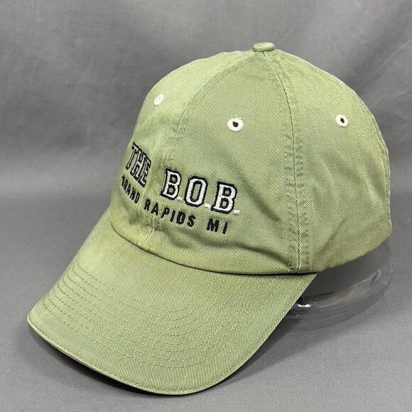 Ouray Sportswear The Bob Strapback Hat Grand Rapids Michigan Souvenir Dad Mens - Picture 6 of 15